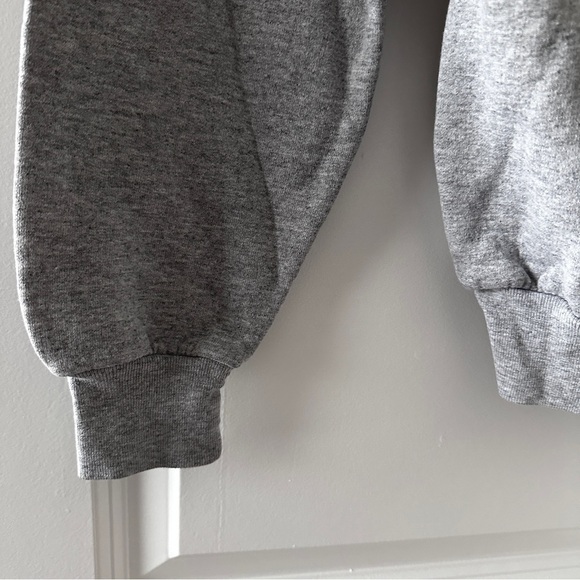 Vintage University of Tennessee Gray Hoodie Vols Sweatshirt Size Small College - Picture 12 of 16